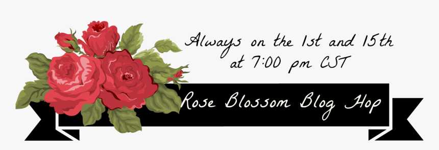 Welcome To The Rose Blossom Blog Hop We Are Featuring - Designs, HD Png Download