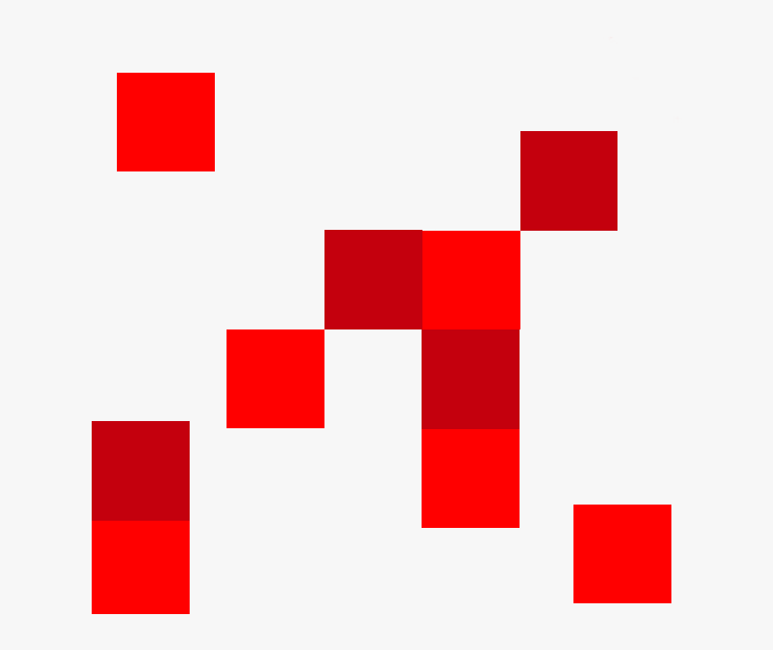 8 Bit Blood Splatter, HD Png Download