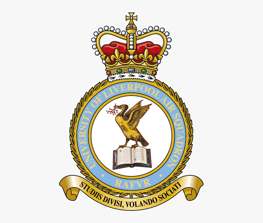 Crest For Liverpool University Air Squadron - 51 Squadron Raf Regiment, HD Png Download