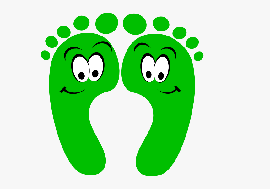 Clip Royalty Free Library Green Happy Feet Clip Art Cute Feet Clip