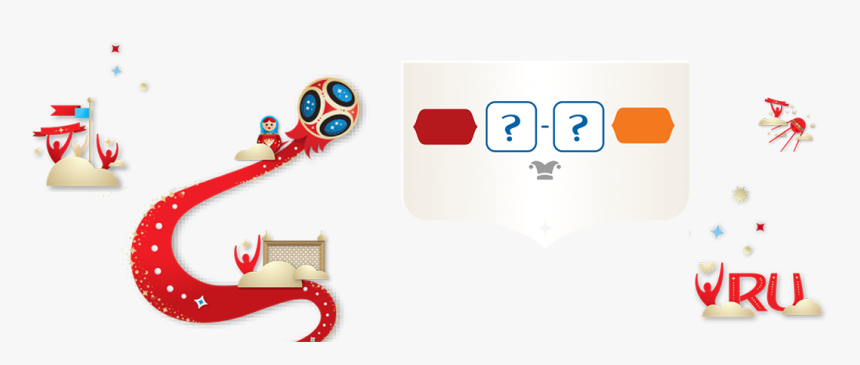 Fifa World Cup 2018 Logo Png - World Cup 2018 Assets, Transparent Png