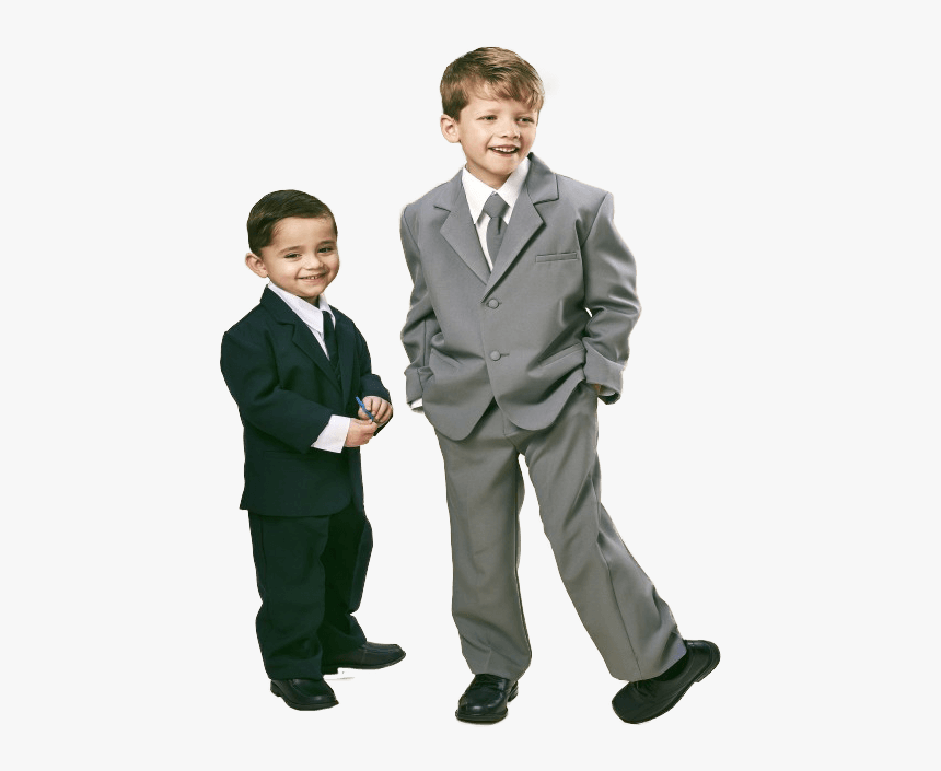 Boy In Suit Png Transparent, Png Download