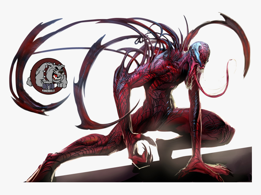 Spider Man Toxin, HD Png Download