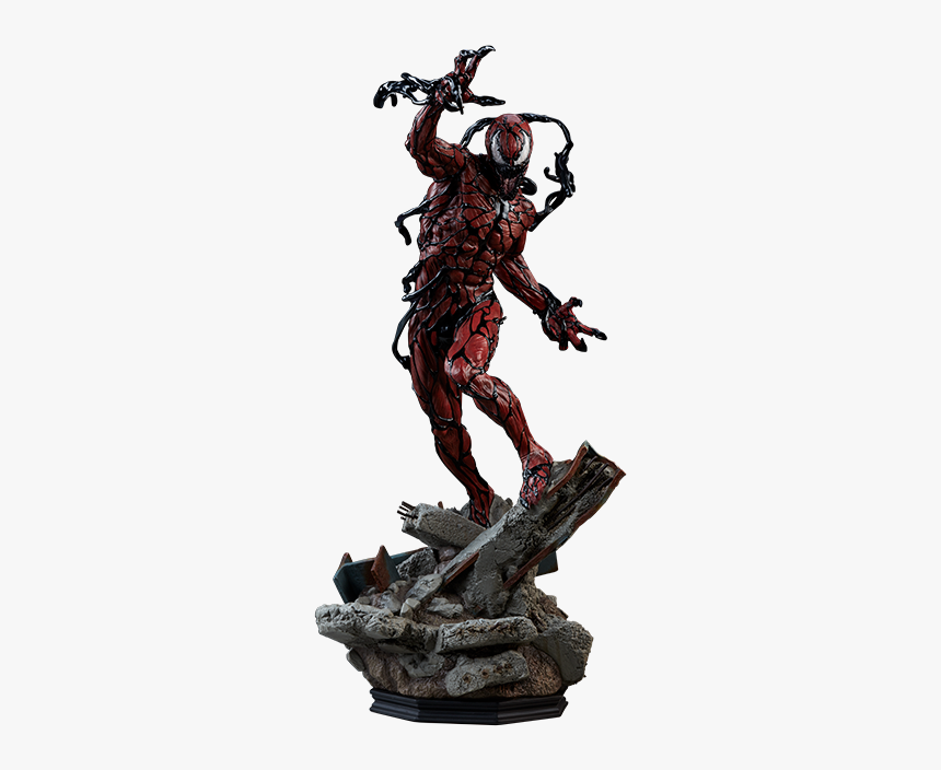Carnage Statue Png, Transparent Png