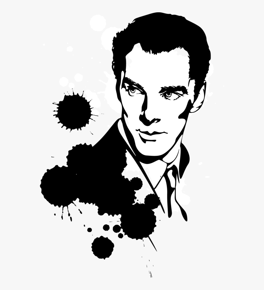 Benedict Cumberbatch By Mad42sam-d8en5nz - Benedict Cumberbatch Vector Art, HD Png Download
