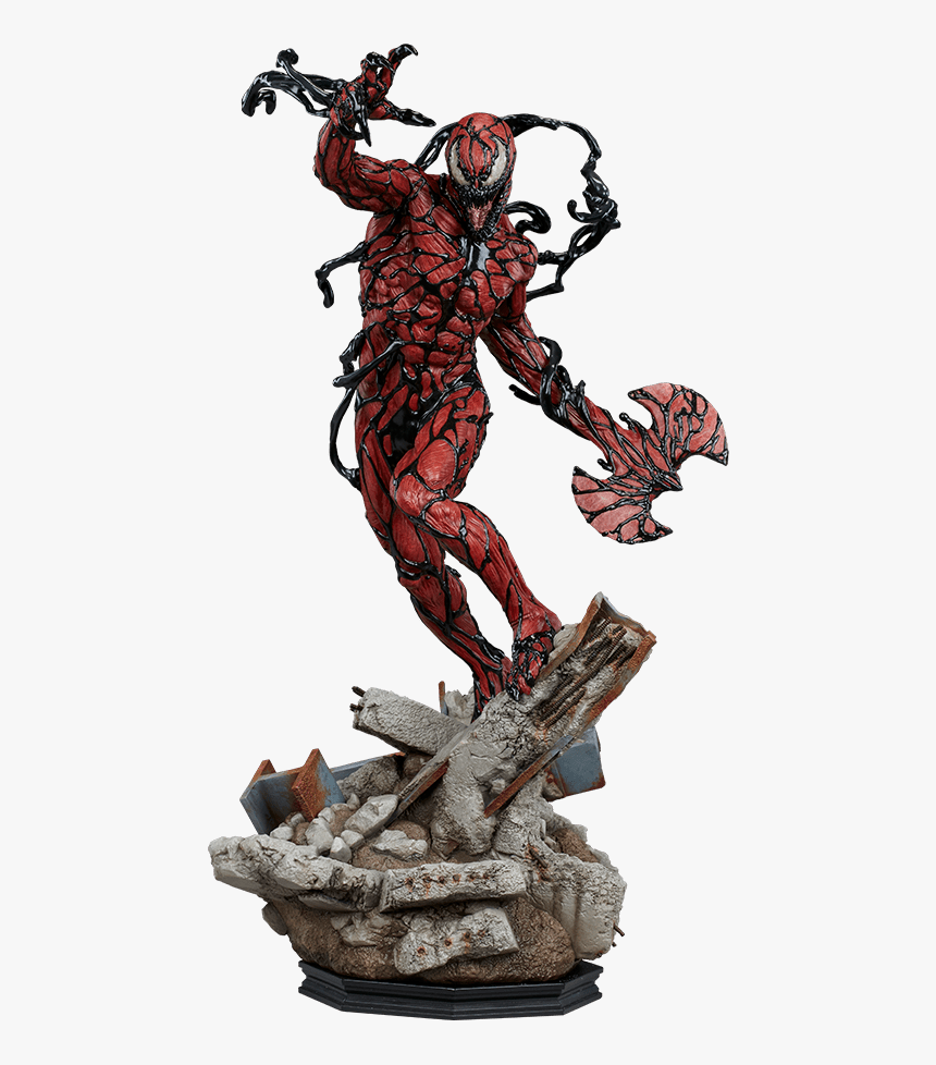 Carnage Premium Format Tm Figure, HD Png Download