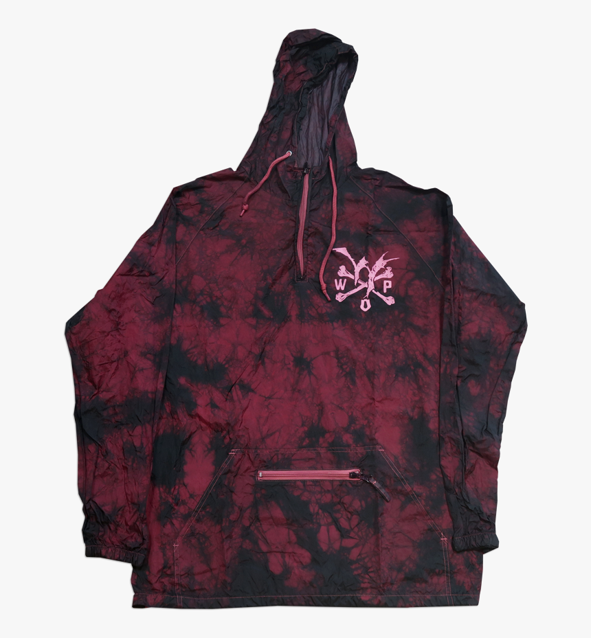 King Of Carnage Dyed Windbreaker - Hoodie, HD Png Download