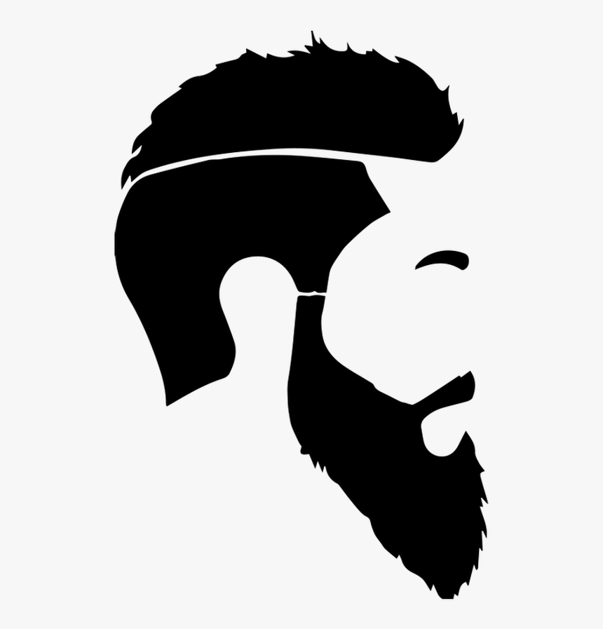 Beard Oil Moustache - Beard Look Png, Transparent Png