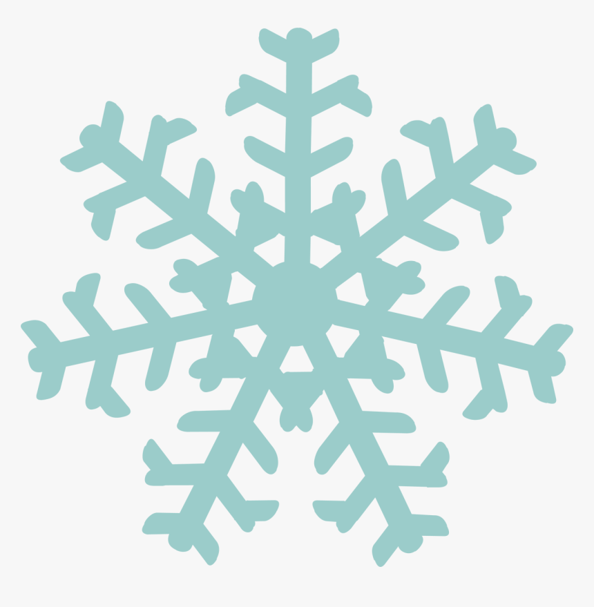 Snowflake - Paper Halloween Decorations, HD Png Download