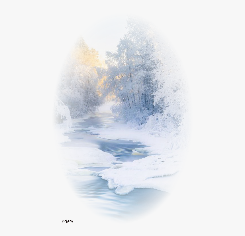 Finland Winter River, HD Png Download