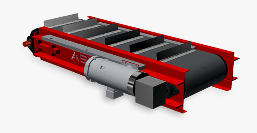 Conveyor Belt Magnetic Separator, HD Png Download