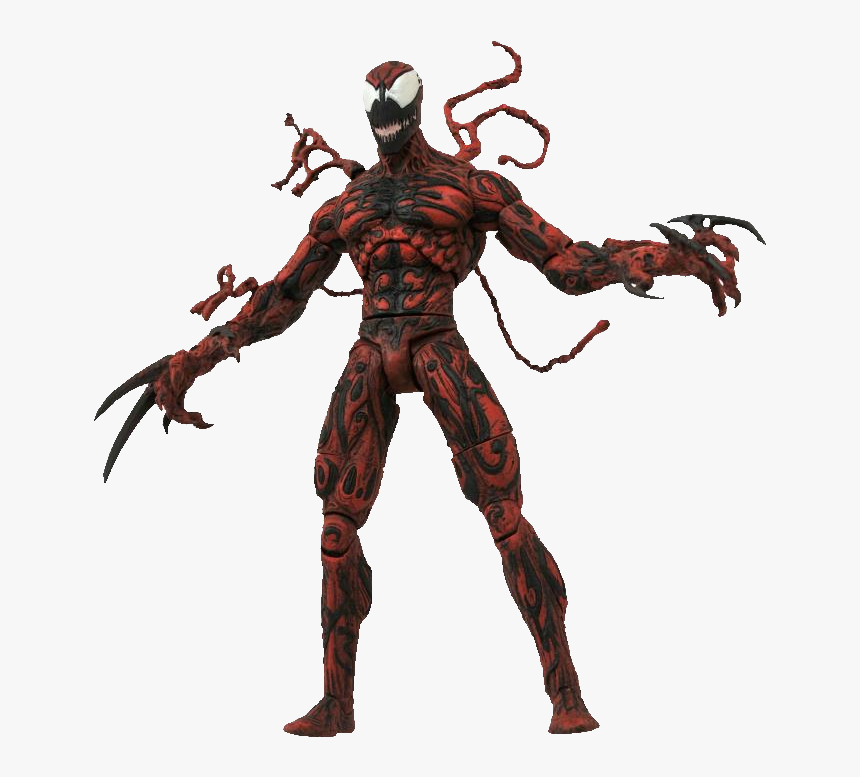 Carnage Action Figure, HD Png Download