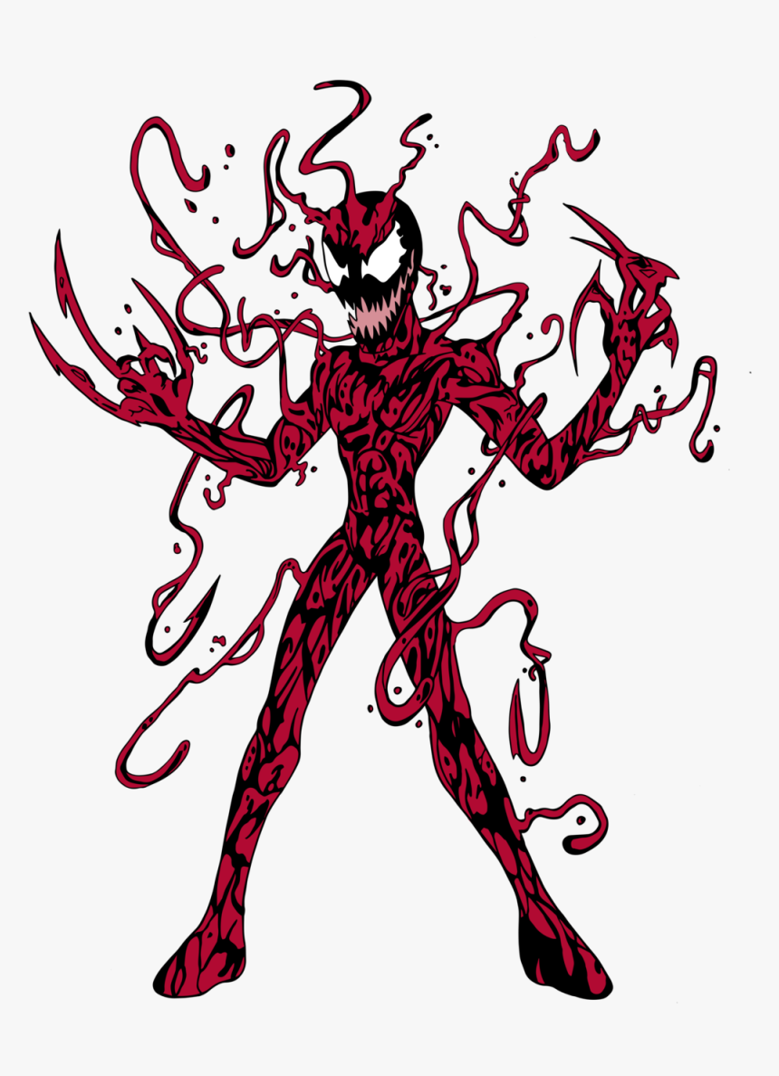 Venom Y Carnage Dibujos , Png Download - Venom Png, Transparent Png