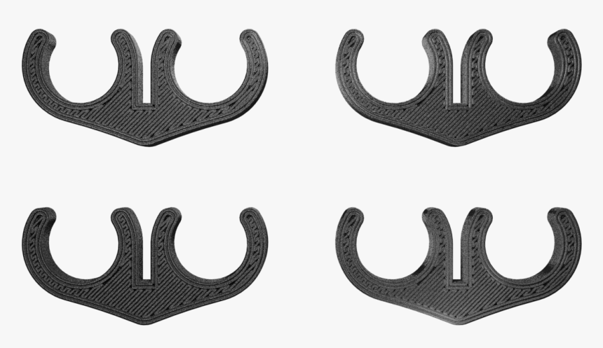 Bad Innovations 8mm Black Spark Plug 2 Wire Separator - Monochrome, HD Png Download