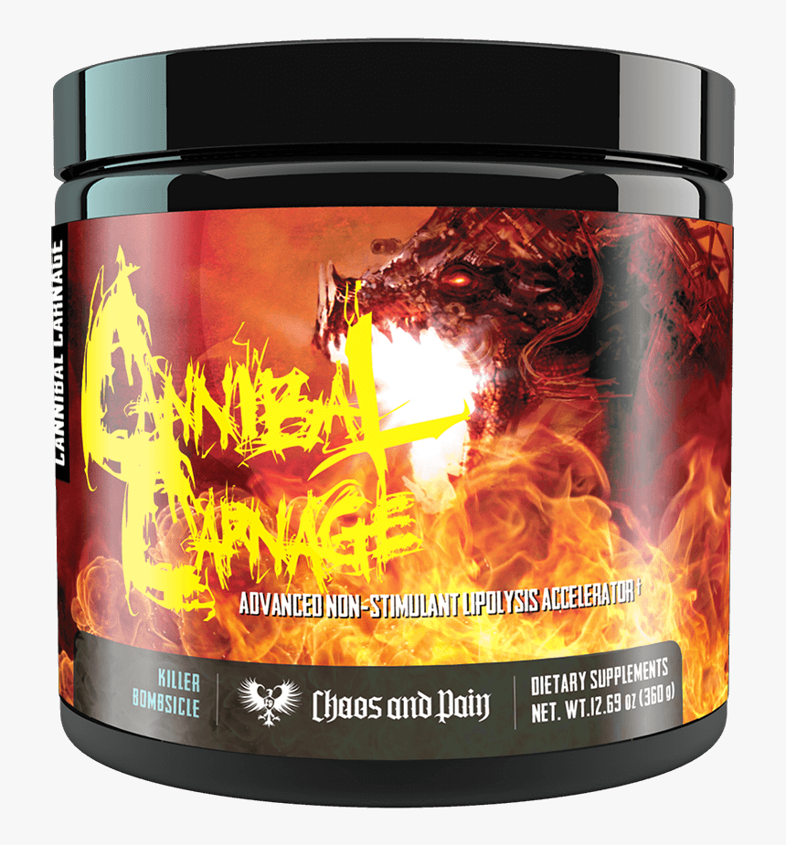 Cannibal Carnage - Killer Bombsicle - Canniba Riot, HD Png Download