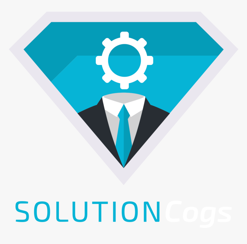 Solution Cogs - Emblem, HD Png Download