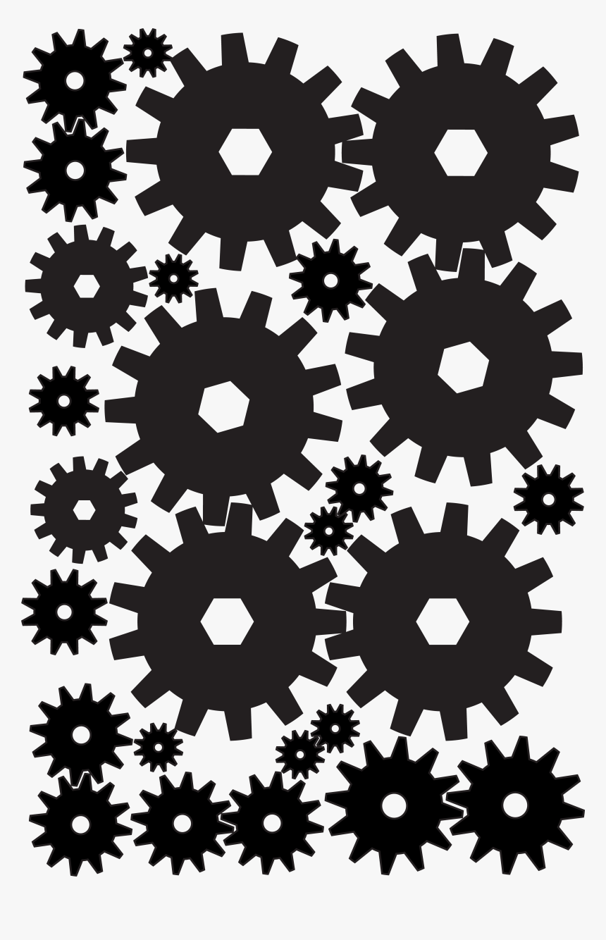 Mygears4x6 - Gear, HD Png Download