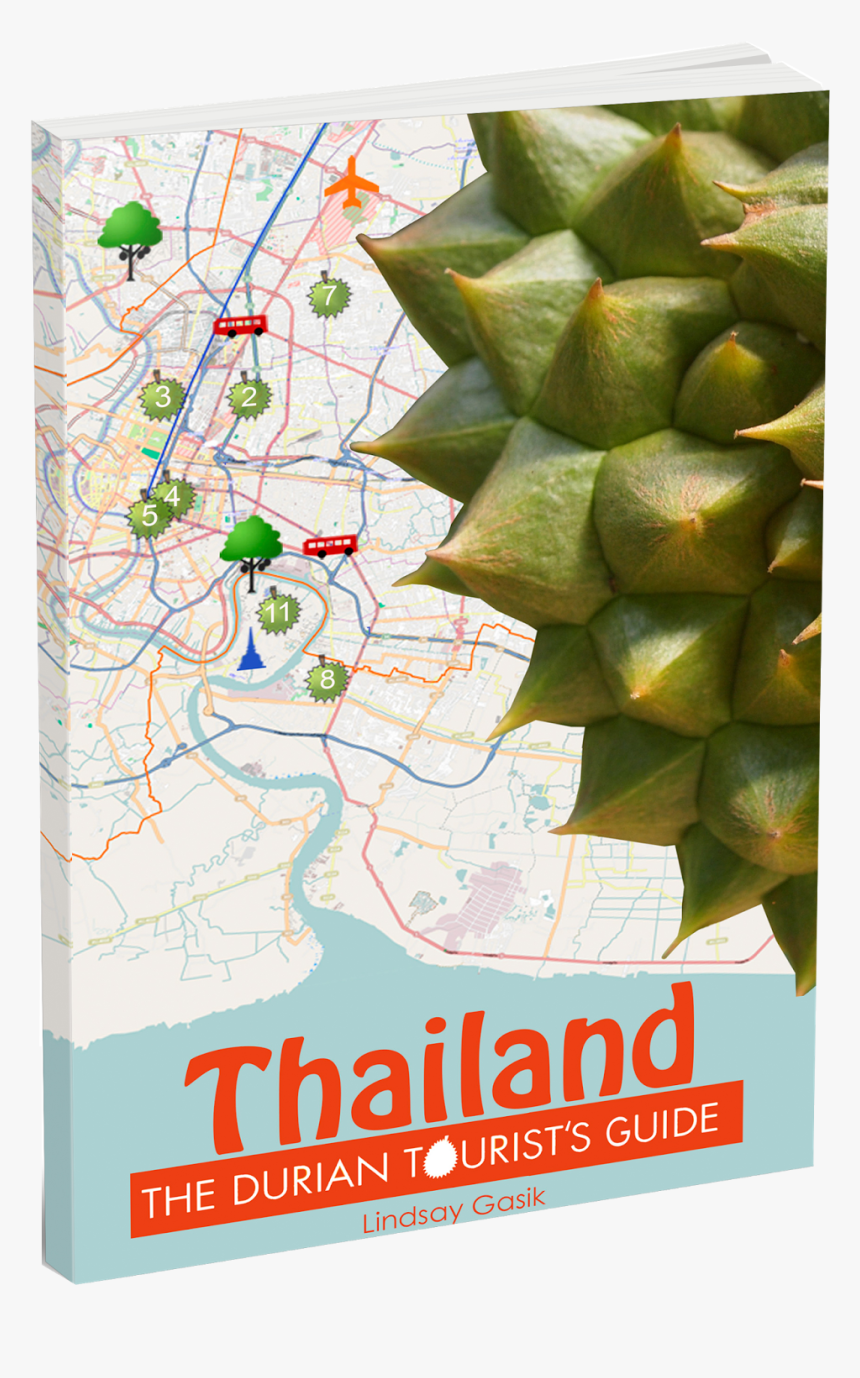 Durian Tourist's Guide To Thailand, HD Png Download
