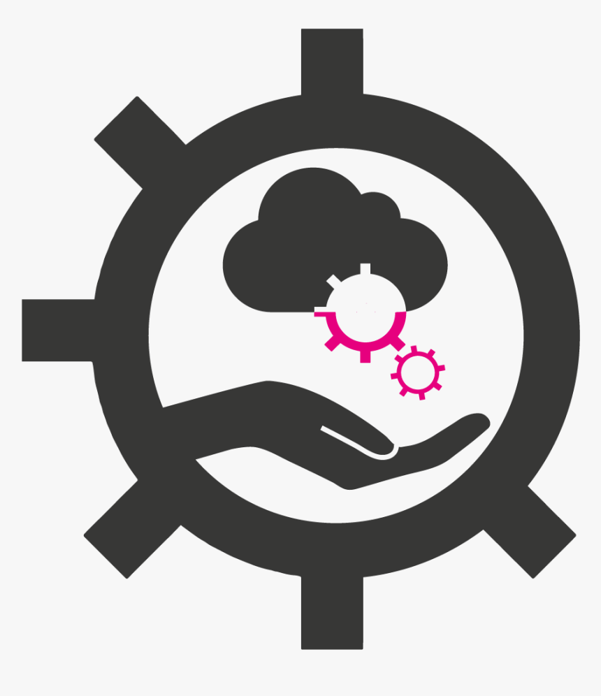 Marketing Automation Managed Services Hand Holding - Mobile App Development Icon Png, Transparent Png