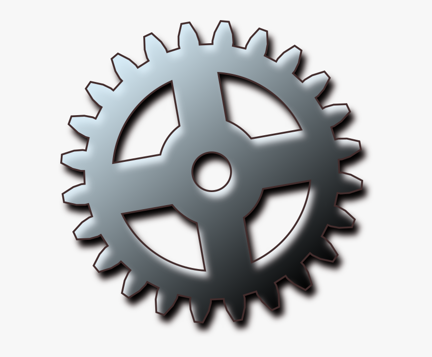 Gear Drawing Cog - Minority Owned Business, HD Png Download