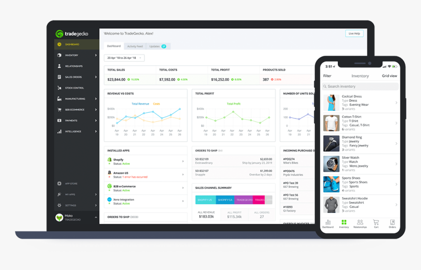 Tradegecko, HD Png Download