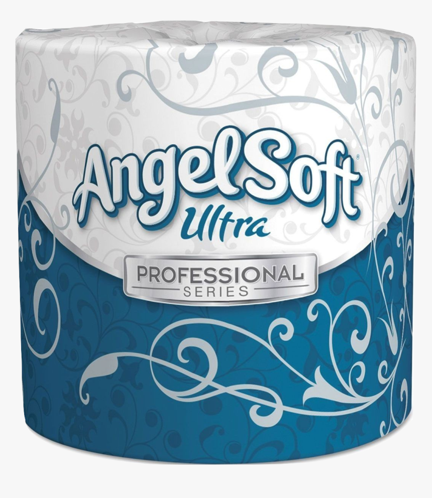 Angel Soft Professional Toilet Paper, HD Png Download
