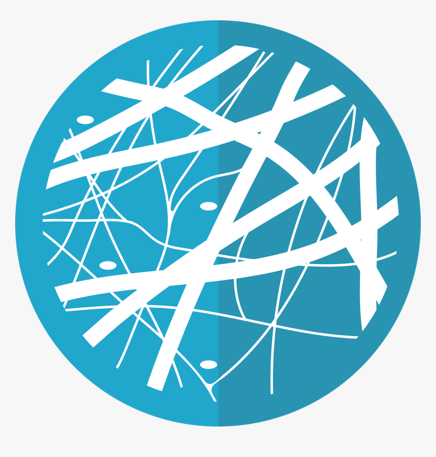 Connective Tissue, Collagen - Connective Tissue Symbol, HD Png Download