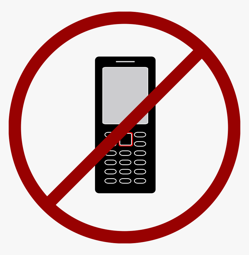 Iphone X Smartphone Bing Clip Art - No Phone Clip Art, HD Png Download