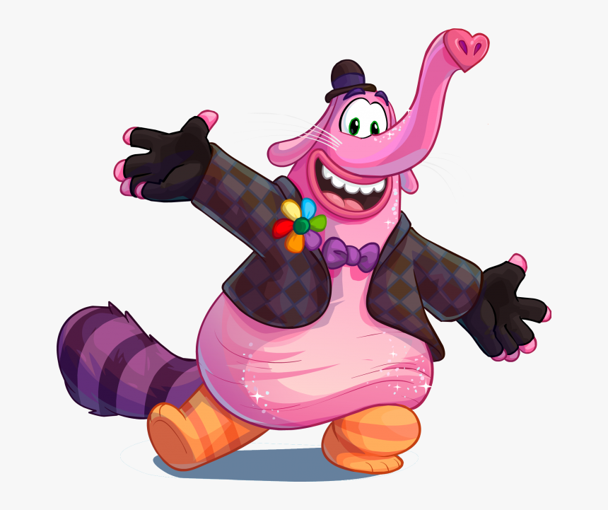 Transparent Bing Png - Inside Out Bing Bong Png, Png Download
