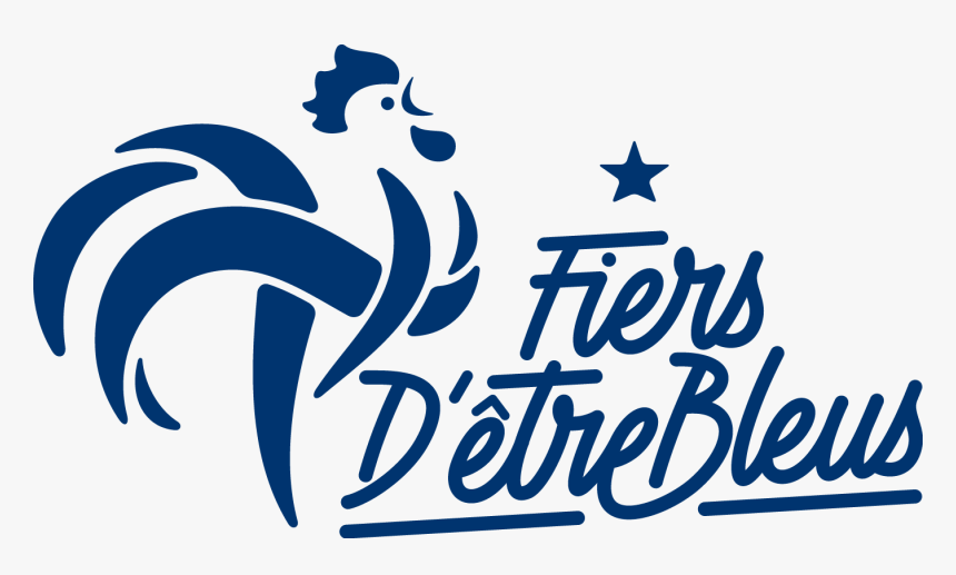 Fiers D Être Bleus Logo 2018 World Cup - Fiers D Être Bleu, HD Png Download