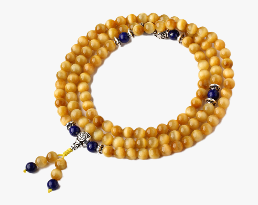 Beads Png Pic - Buddhist Prayer Beads, Transparent Png