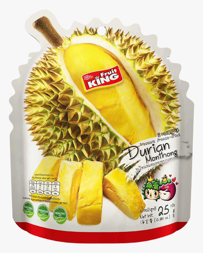 Freeze Dried Packaging Durian , Png Download - Fruit King, Transparent Png
