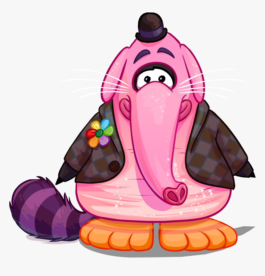 Bing Bong Png - Inside Out Bing Bong Icons, Transparent Png