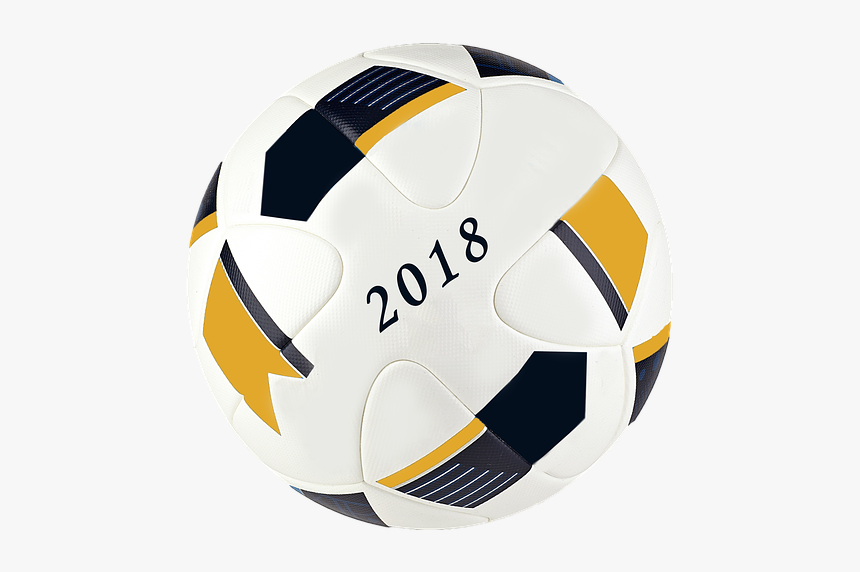 Sport, Ball, Football, Play, Football World Cup, Russia - Football 2018 Png, Transparent Png
