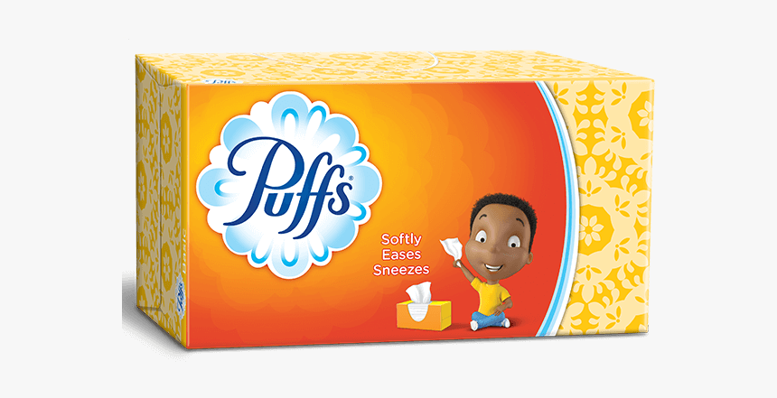 Puffs Tissue, HD Png Download
