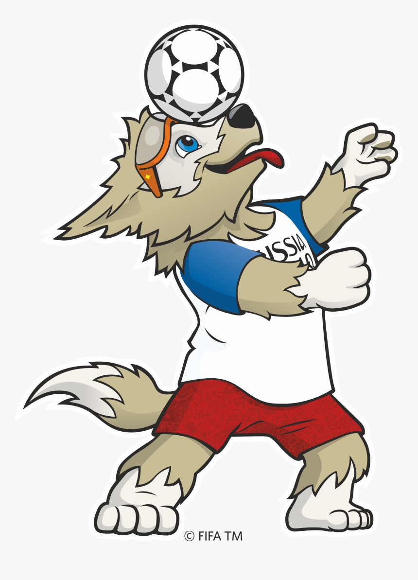 2018, Copa Mundial De Fútbol De 2018, Coupe Du Monde - Fifa World Cup 2018 Mascot Png, Transparent Png