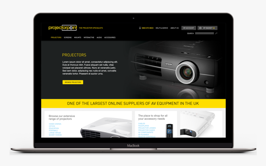 Epson Tw 5500, HD Png Download