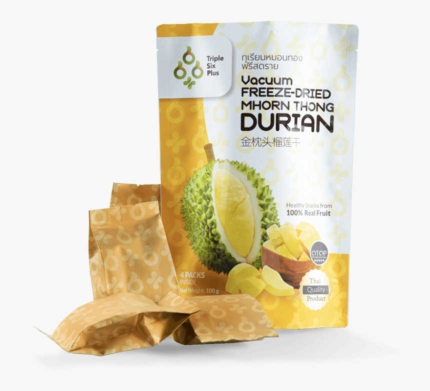 Vacuum Freeze Dried Durian Triple Six Plus, HD Png Download