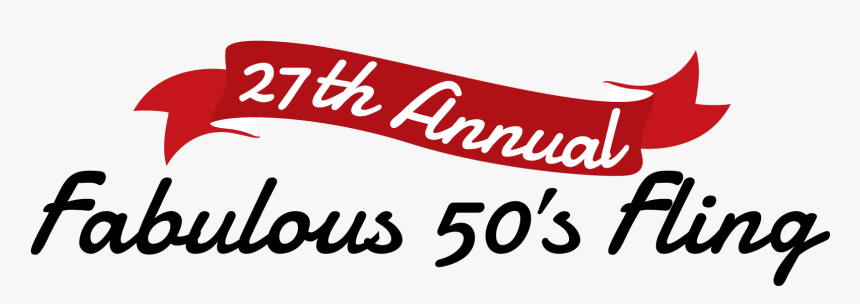 Fabulous 50s Clipart - Fabulous 50's Cliparts, HD Png Download