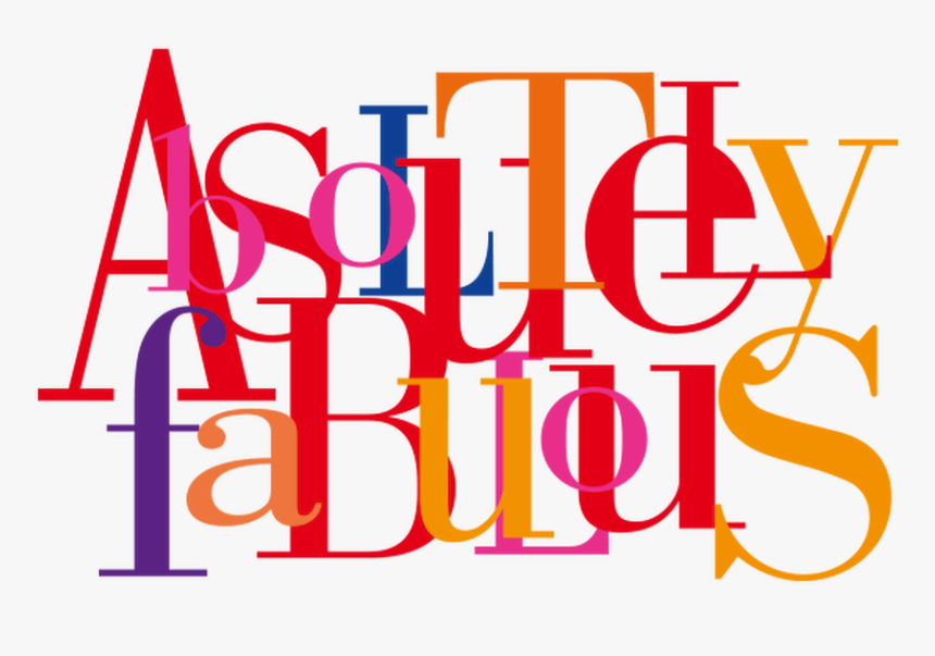 Absolutely Fabulous Title, HD Png Download