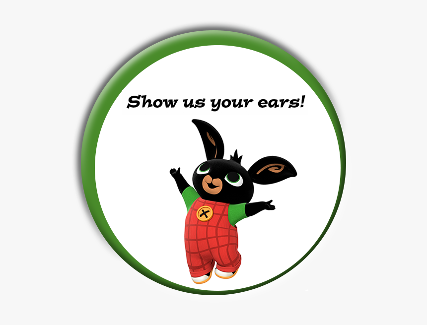 Knityourownflop Makeyourownbing Bing Ears - Bing Bunny Party Printable, HD Png Download