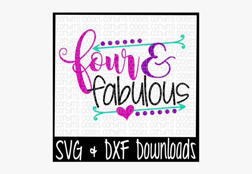 Free Four And Fabulous Cut File Crafter File - I M Not Bossy I Have Leadership Skills Svg, HD Png Download