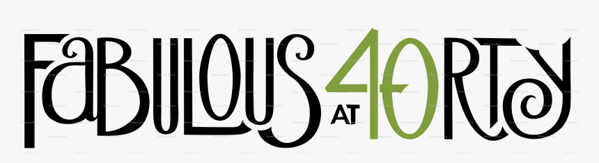40 & Fabulous Shirt, HD Png Download