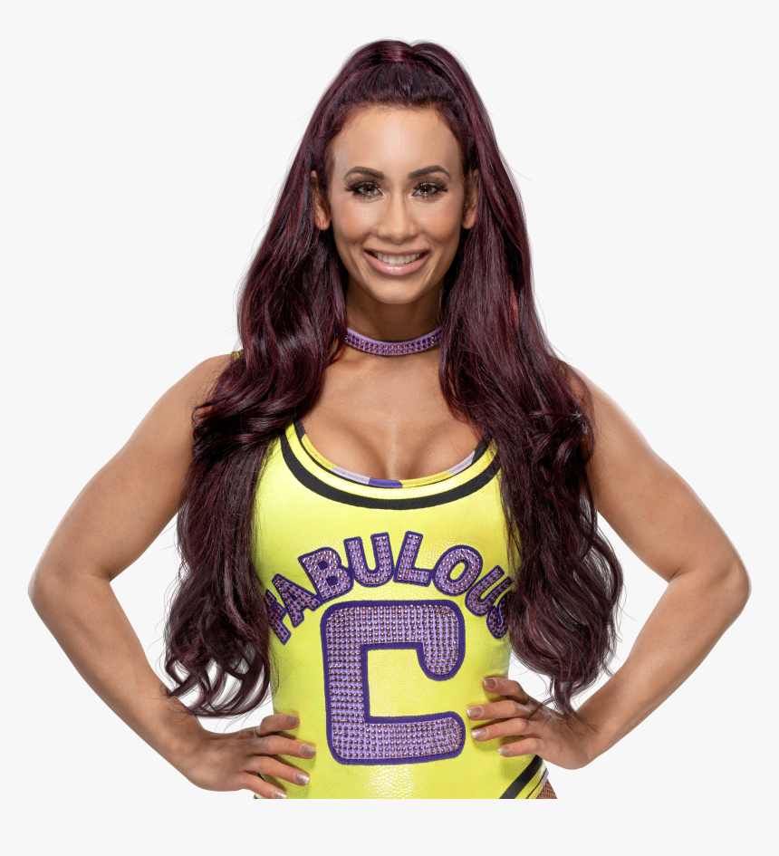 Download Carmella S Fabulous New Render - Wwe Carmella New Hair, HD Png Download