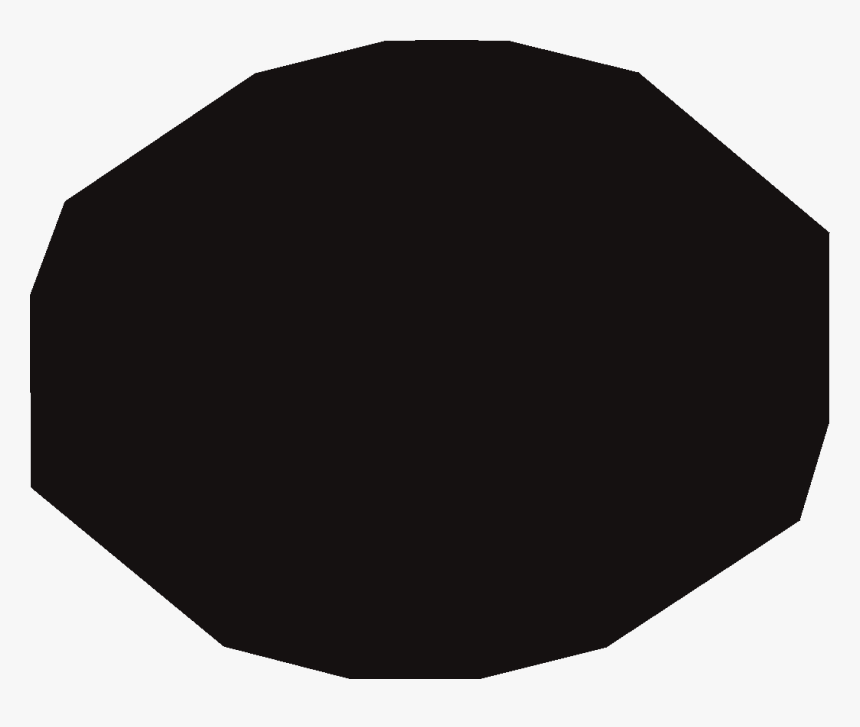 One Black Dot Transparent Background, HD Png Download