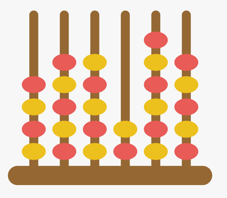 Vector Mathematics Beads Abacus Euclidean Png Download - Circle, Transparent Png