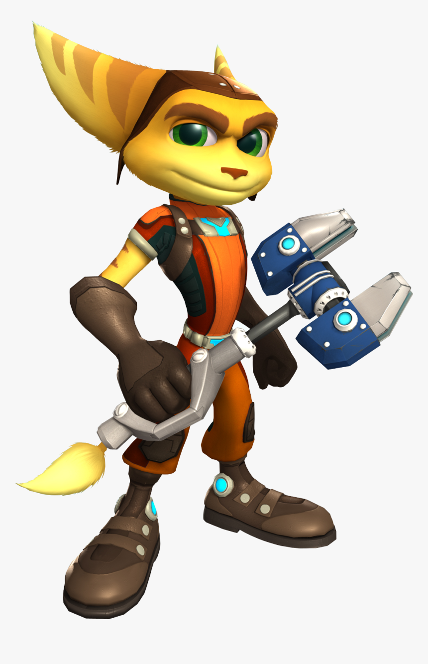 Ratchet - Ratchet E Clank All 4 One, HD Png Download