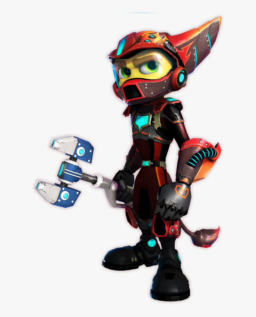 Download Ratchet Clank Png Clipart - Ratchet And Clank Nexus Armor, Transparent Png