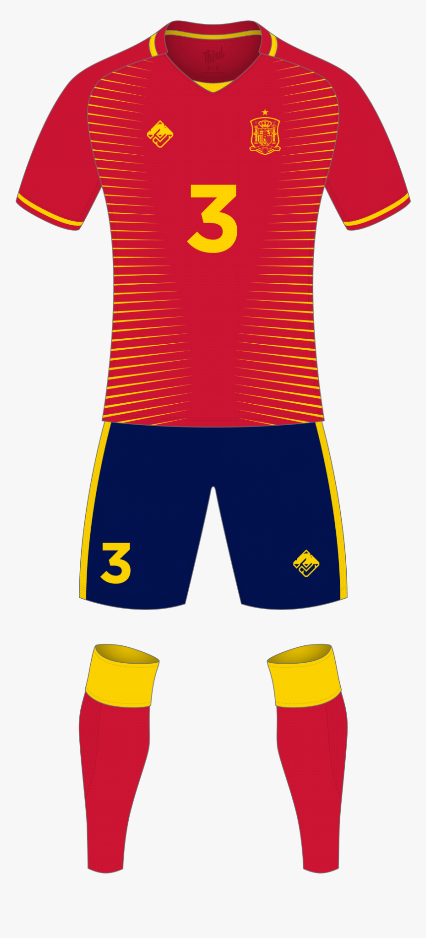 Spain World Cup 2018 Concept - Portugal Jersey Design 2018, HD Png Download