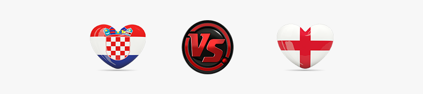 Fifa World Cup 2018 Semi-finals Croatia Vs England - Versus, HD Png Download